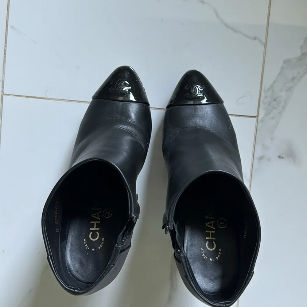 Chanel Chain Booties - Picture 2 of 8